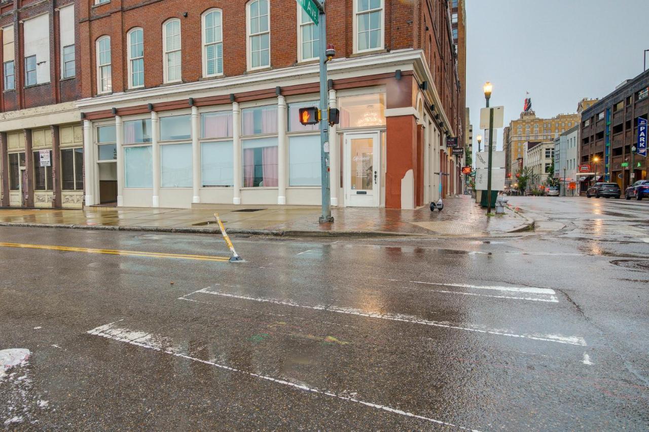 Historic Memphis Condo Walk To Beale Street! Exterior foto